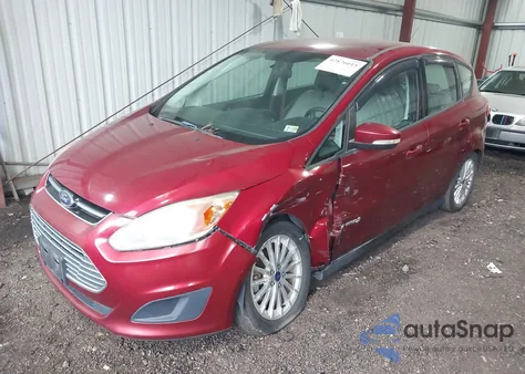 2015 Ford C-Max Hybrid Se z USA, uszkodzony, nr VIN 1FADP5AU7FL119902